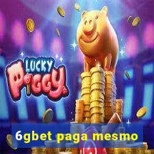6gbet paga mesmo